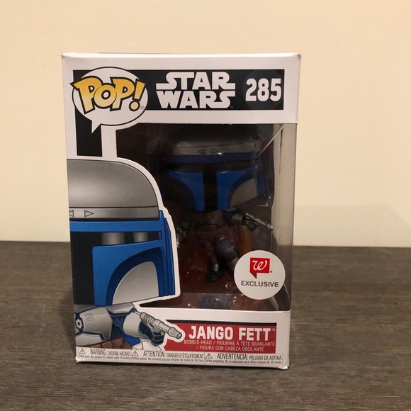 Funko Pop Star Wars — Jango Fett 285 (Walgreens ) - Picture 1 of 6